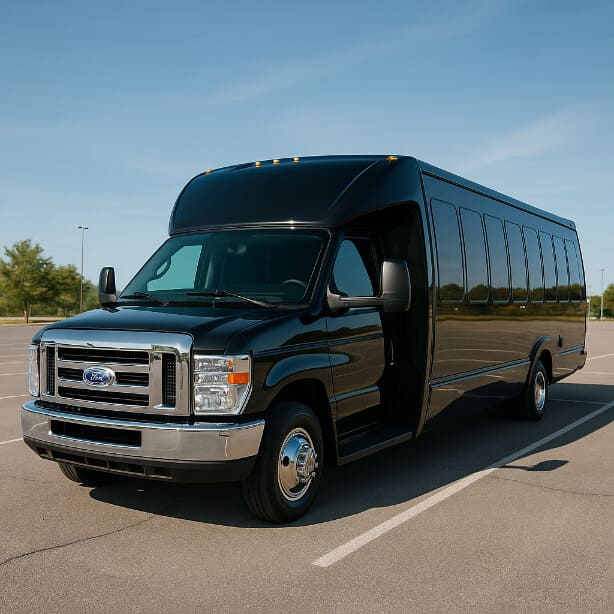 Charter Bus Rental Menifee 18 Passenger Minibus