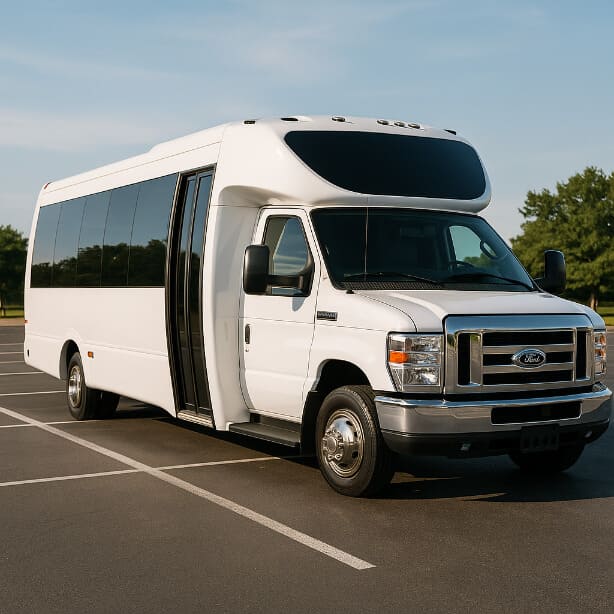 Charter Bus Rental Menifee 20 Passenger Minibus
