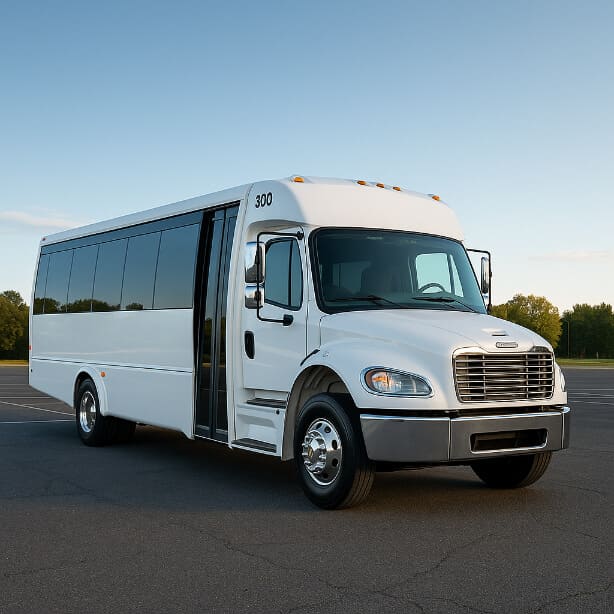 Charter Bus Rental Menifee 25 Passenger Minibus