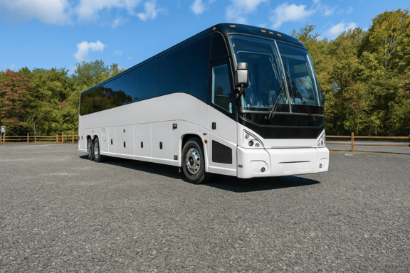 Charter Bus Rental Menifee 56 Passenger Charter Bus